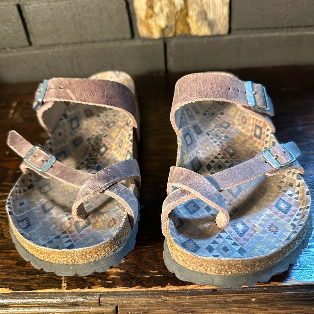 Purple Mayari Birkenstocks